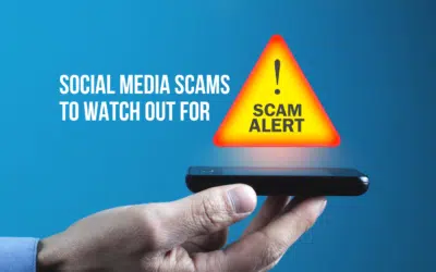 Social Media Scams to Watch Out For: They Could Cost You a LOT.