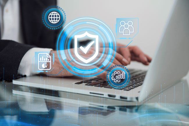 Network security concept for IT assessment